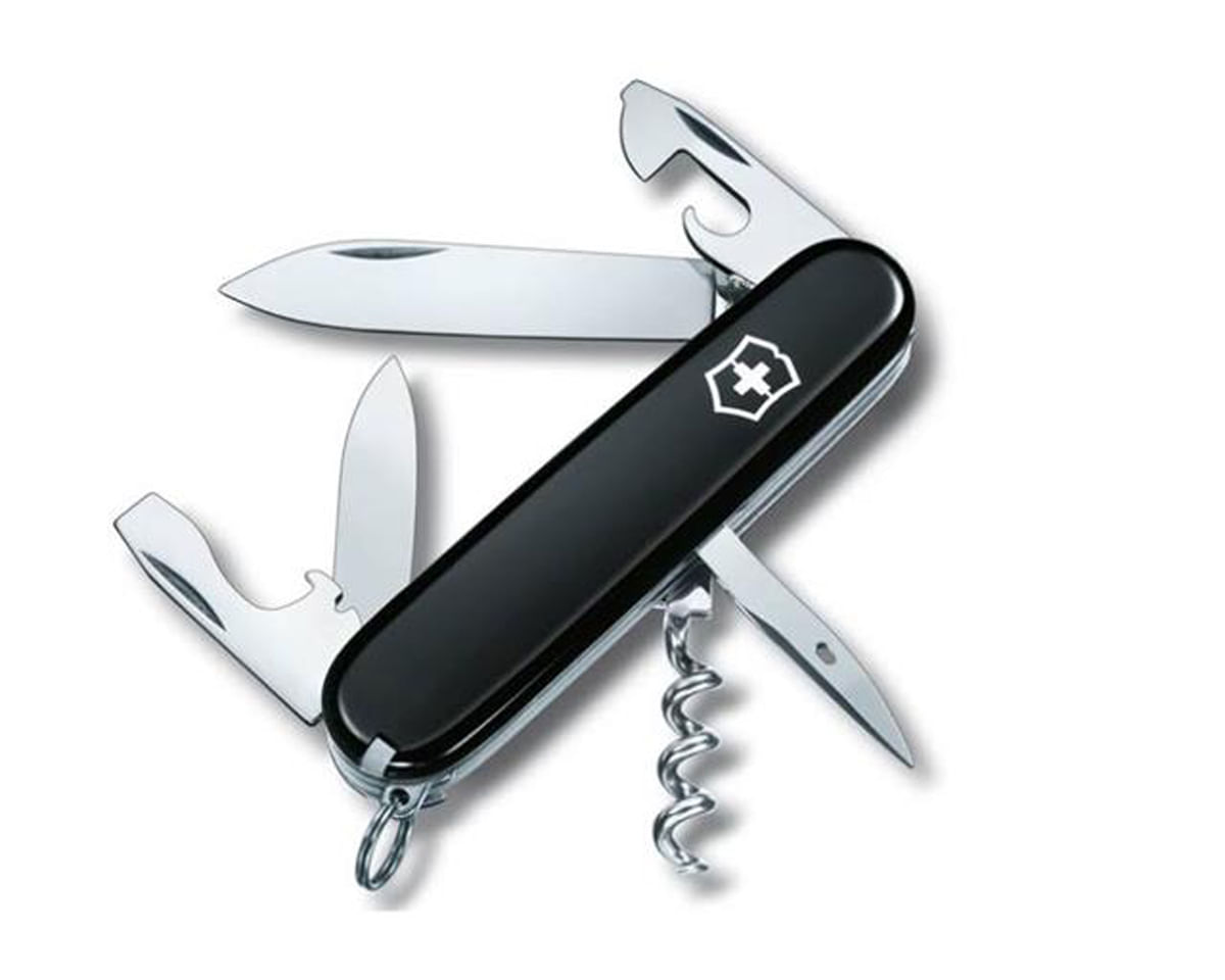 Canivete Victorinox Spartan 12 Funcoes Preto