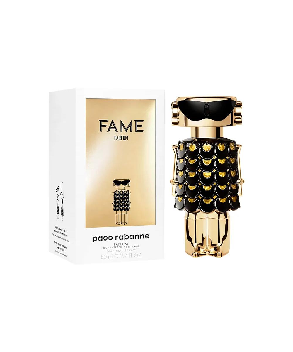 Perfume Paco Rabanne Feminino Fame Parfum Recarregavel EDP 80ML SH7856