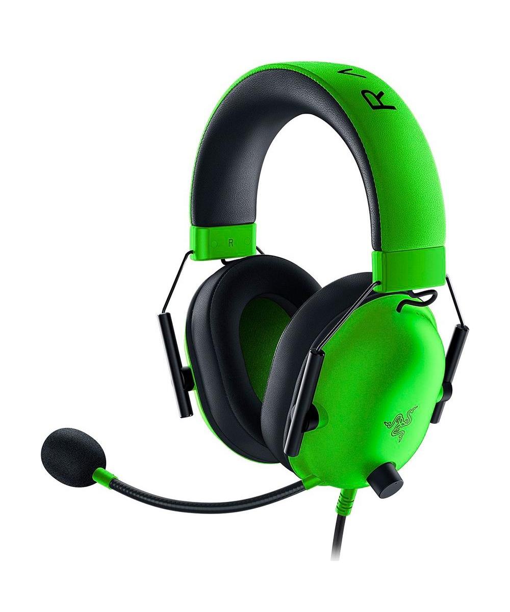Headset Razer Blackshark V2 X Surround 7.1 P2 - Green SH7882