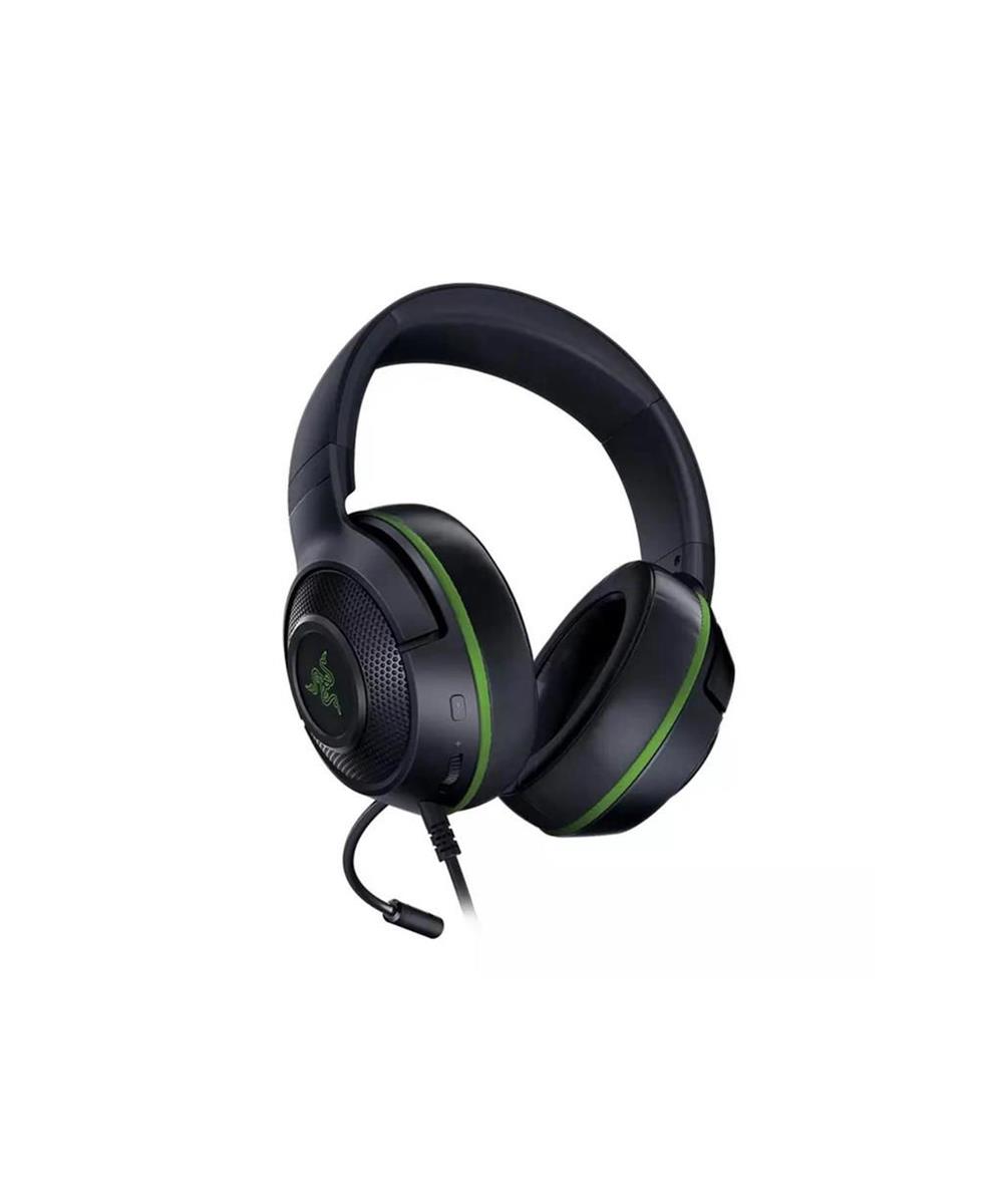 Headset Razer Kraken X For Console P3 Black/Green SH6376