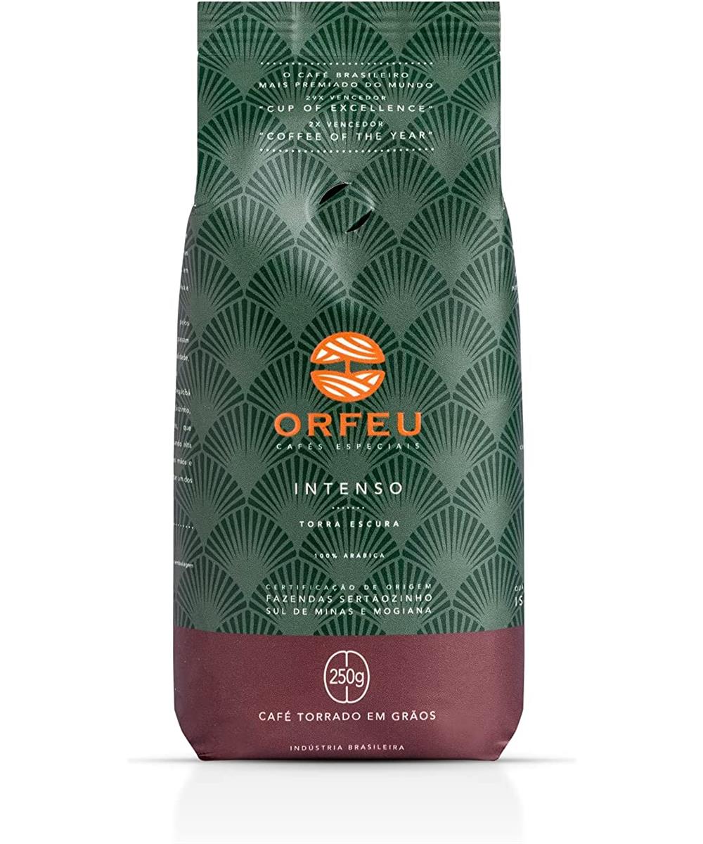 Cafe Orfeu em Graos Intenso 250G SH8035