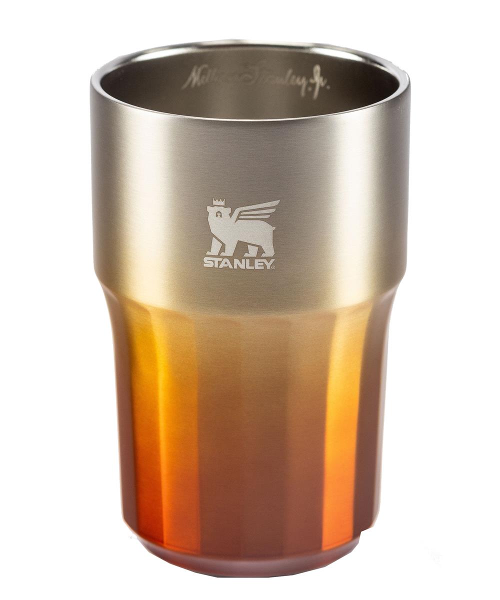 Copo Termico Stanley Happy Hour Tumbler Amber Haze 384ML SH8163