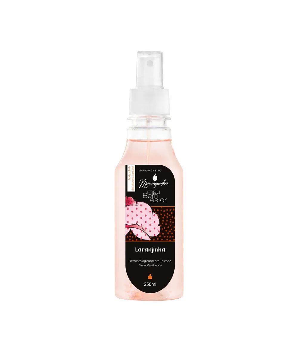 Body Splash Agua de Cheiro Meu Bem Estar Laranjinha 250ml XA0962