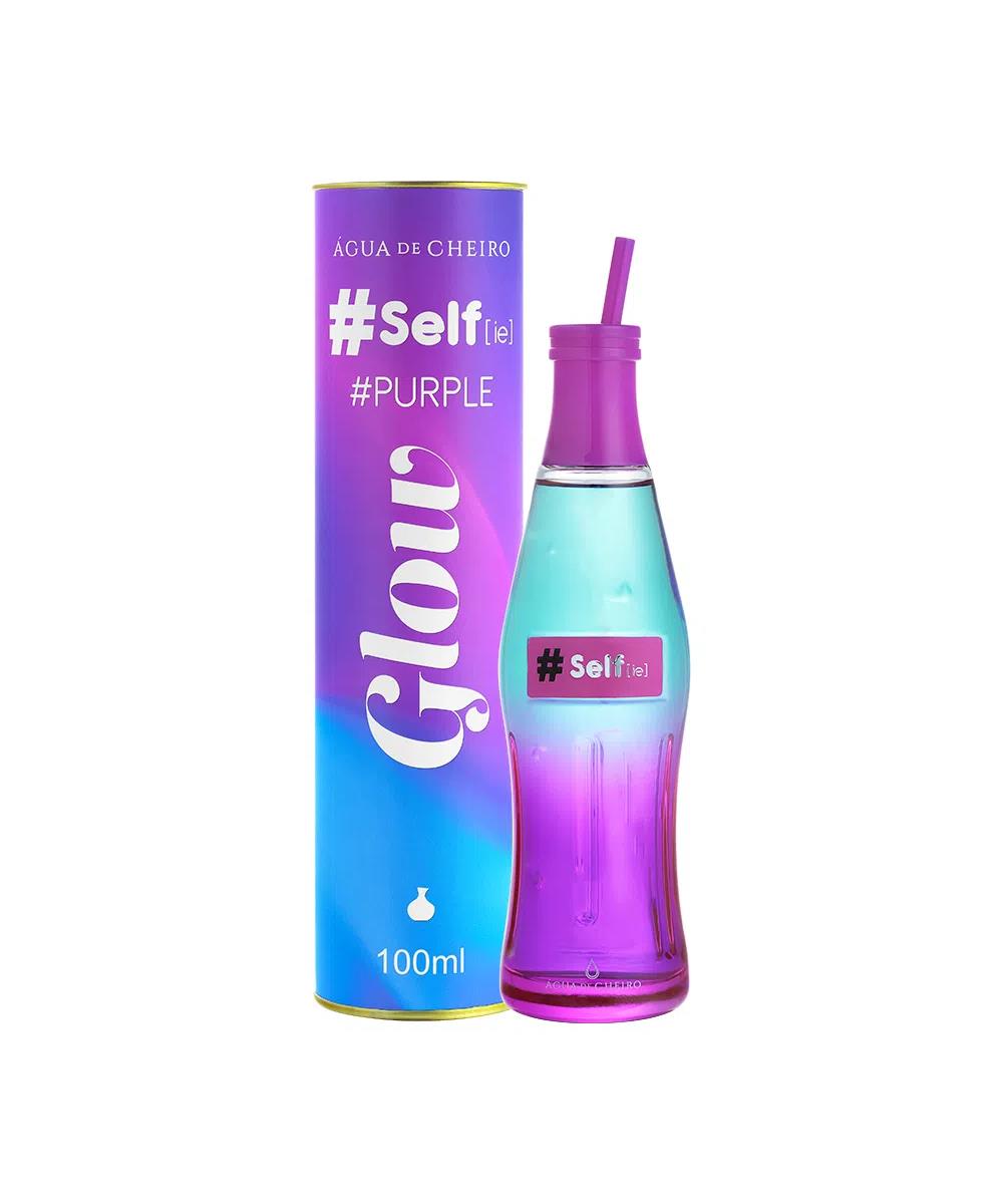 Deo Colonia Agua de Cheiro Selfie Purple Glow 100ml XA0999